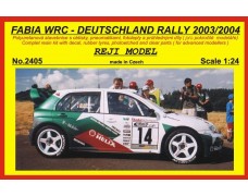 Kit – Fabia WRC Deutschland Rallye 2003 / 2004